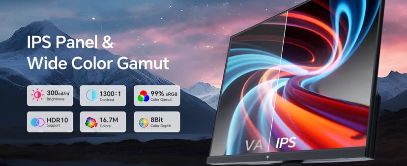 KTC 27 Inch QHD Computer Monitor 100Hz, Up to 120Hz, IPS Panel, 2K 1440P PC Gaming Monitor for Home Office, Adaptive-Sync Support, HDR10, Tilt Adjustable, H27D9