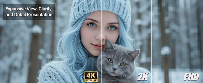 InnoView 23.8" Dual Mnonitor 4K UHD 100% sRGB Dual Screen Monitor 315°Adjustable Foldable Monitor for Laptop MacBook Windows with DP Type-C HDMI (No Driver Needed)