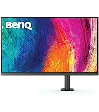 BenQ PD3205U Mac-Ready Monitor 32" 4K UHD | 99% Rec.709 & sRGB | IPS | DeltaE ≤3 | ICC Sync | Calibration Report | AQCOLOR | Uniformity | HotKey Puck | Ergonomic | DisplayPort | USB-C (65W) | USB Hub