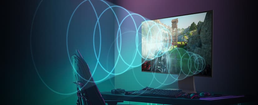 LG 32GS95UE 32-inch Ultragear OLED Gaming Monitor UHD 240Hz 0.03ms DisplayHDR True Black 400 AMD FreeSync Premium Pro NVIDIA G-Sync HDMI 2.1 DisplayPort Tilt/Height/Swivel Stand Black