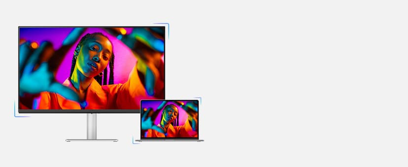 BenQ MA270U 27” 4K 3840x2160 Monitor for MacBook® Pro/Air, Dual USB-C, 90W Power Delivery, Mac Color Match, USB Hub, Brightness & Volume Control on Mac, Height & Tilt Adjustable Stand, P3 Color Gamut