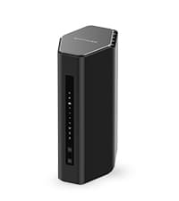 NETGEAR Nighthawk Tri-Band WiFi 7 Router (RS700S) - Security Features, BE19000 Wireless Speed (up to 19Gbps) – 10 Gig Internet Port - Covers up to 3,500 sq. ft., 200 Devices – 1-Year Armor Included