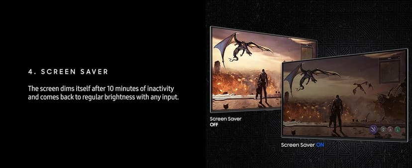 Samsung 27” Odyssey OLED G6 (G60SD) Series Gaming Monitor with QHD & QD-OLED, 360Hz 0.03ms, AMD FreeSync Premium Pro, Anti-Glare, Sleek Design, Cooling System, 3 Year Warranty, LS27DG602SNXZA