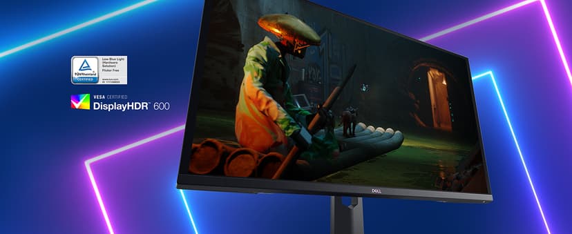 Dell G3223Q Gaming Monitor - 32-Inch 4K Ultra UHD (3840x2160), 144Hz 1Ms Display, AMD FreeSync+NVIDIA G-SYNC Compatible, Height/Swivel/Tilt Adjustability, 3Yr Advanced Exchange - Black