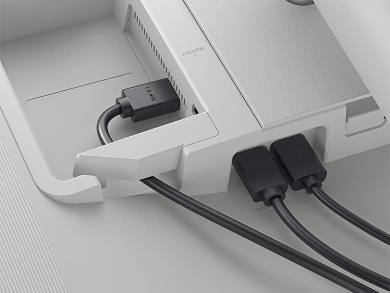 Dell 32 Plus 4K Monitor - S3225QS - 31.5-inch 4K (3840 x 2160) up to 120Hz 16:9 Display, VA Panel, AMD FreeSync Premium, 99% sRGB, 95% DCI-P3, 1500:1 Contrast Ratio, Comfortview Plus - Ash White