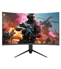 KTC 27" 4K UHD 144Hz Gaming Monitor - Fast IPS Panel 160Hz 1ms GTG, HDR400 132% sRGB, HDMI2.1/DP1.4, VESA Mount, Height/Tilt/Pivot/Swivel Stand, Vertical Monitor Ideal for Gamers, Designers